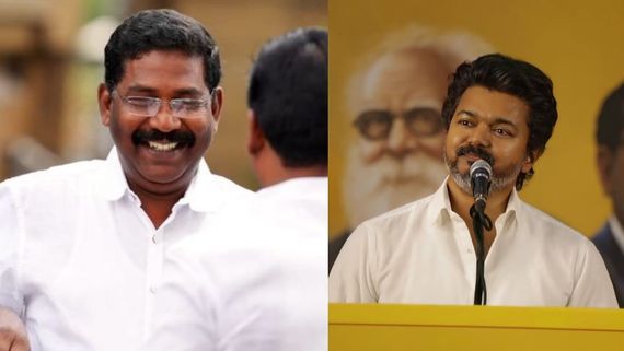 விசிகவை கூப்பிடும் விஜய்க்கு கூச்சம் இல்லையா? சிந்தனைச் செல்வன் விளாசல்