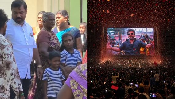 கனவுல வந்த கருப்பன்.. புக் பண்ணுடா டிக்கெட்டை.. 217 பேர் குடும்பமாக படம் பார்த்து அசத்தல்