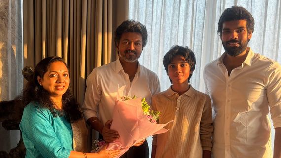 CM விஜய்யை சந்தித்த சத்யராஜ் மகன்.. ஒரே பூரிப்பா இருக்காருப்பா சிபிராஜ்
