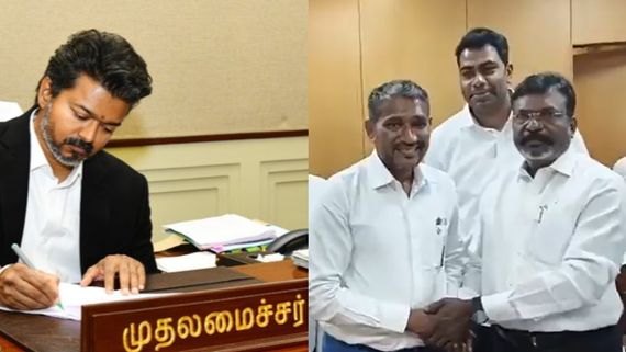 மற்றொரு மாமன்னன்.. அமைச்சர் நாற்காலியை அலங்கரித்த விசிக வன்னியரசு.. ஃபுல் கூஸ்பம்ஸ்!