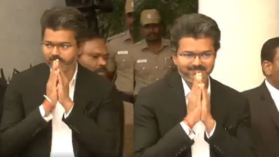தலைநகரில் CM விஜய்.. ஹேர் ஸ்டைல் குறித்து சிலாகித்து பேசும் ரசிகர்கள்.. ஸ்டைலிஷ் CM பாஸ் அவரு!