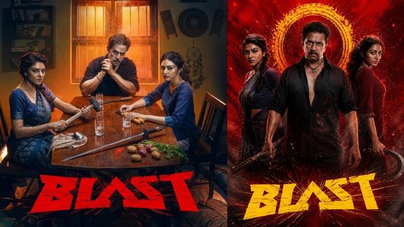 Blast Review: பிளாஸ்ட் விமர்சனம்..  அன்லிமிடேட் ஆக்‌ஷன் இருக்கு.. படம் எப்படி இருக்கு?