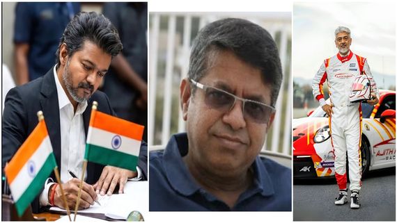 அஜித்தை அரசியலுக்கு இழுக்க பார்த்த விஜய்யின் ஜோதிடர்.. ஏகே தரப்பிலிருந்து வந்த பதில் என்ன தெரியுமா?