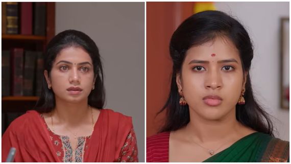 உண்மை வெளிவரும் பயம்.. தர்ஷினியை கடத்தியது யார்? எதிர்நீச்சல் தொடர்கிறது!