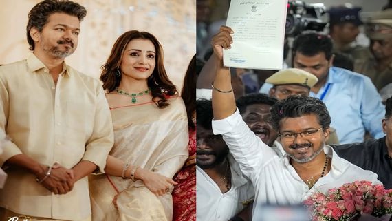 புஷ்பா 2 படத்தை நிஜமாக்கிய விஜய்.. திரிஷா பிறந்தநாள் கிஃப்ட்னு டிரெண்டாகும் வீடியோ 