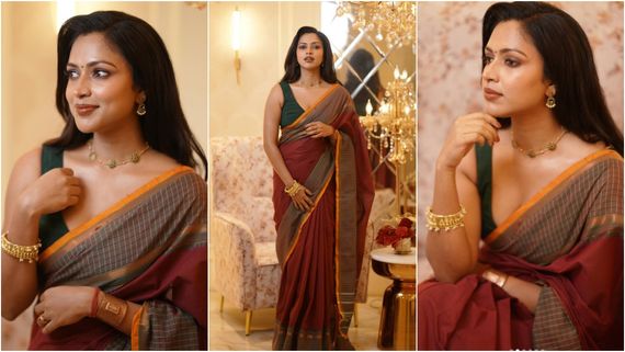 Amala Paul: அரசியல் பரபரப்பையும் தாண்டி.. அனைவரையும் திரும்பி பார்க்க வைத்த அமலா பால்!