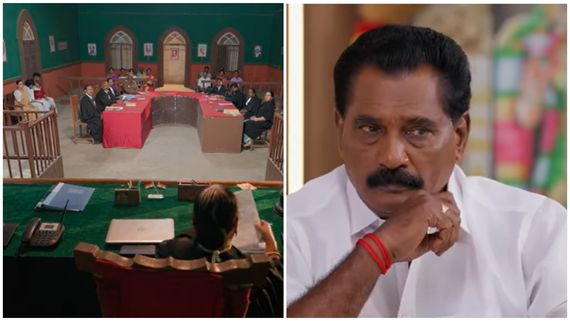 குணசேகரன் எங்கே? நீதிபதியின் கேள்வியால் அதிர்ந்த குடும்பம்.. எதிர்நீச்சல் தொடர்கிறது!