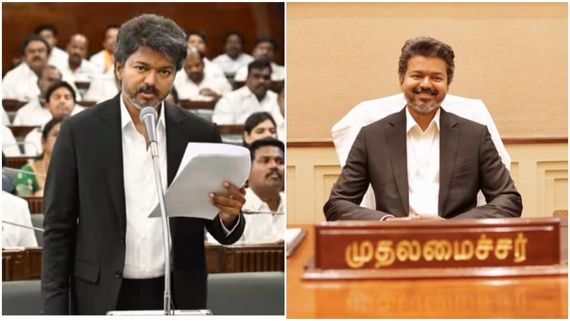 தி.மு.க. ரீல்ஸ் அறுந்துபோச்சு.. புஷ்பா அரசு அல்ல.. மக்கள் மனசை ஆளும் அரசு.. முதல்வர் விஜய் அறிக்கை!
