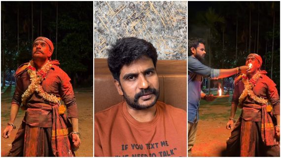 கிறிஸ்துவன் கருப்பு வேஷம் போடக்கூடாதா? மத வன்மத்தைக் கக்கிய நெட்டிசன்ஸ்.. நடிகர் ஸ்ரீ பதிலடி!