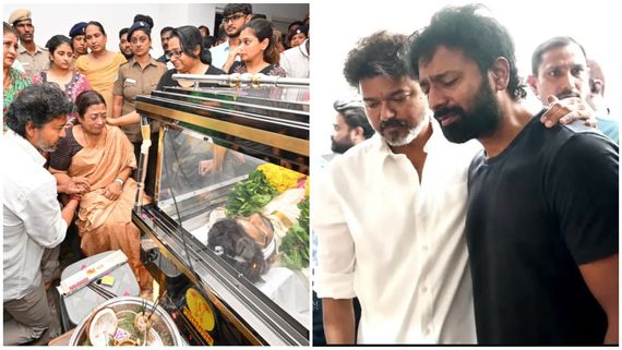  அம்மா முன்னாடி மண்டியிட்டு ஆறுதல் சொன்னீங்களே அண்ணா.. சிஎம் விஜய்யின் செயலால் உருகிய சாந்தனு! 