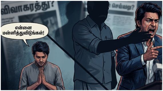 அரசியல் புள்ளியின் மறைமுக ஆர்டர்.. அந்தர் பல்டி அடித்த பிரபல நடிகர்!