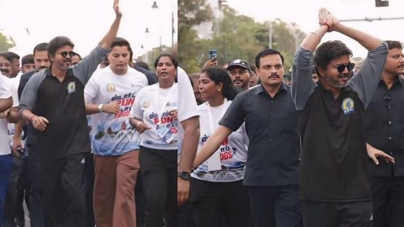5 மணிக்கு எழுந்து 6 மணிக்கு ஓடிவிட்டார் விஜய்.. இந்தியாவிலேயே ஃபர்ஸ்ட்.. ஆதவ் பெருமிதம்