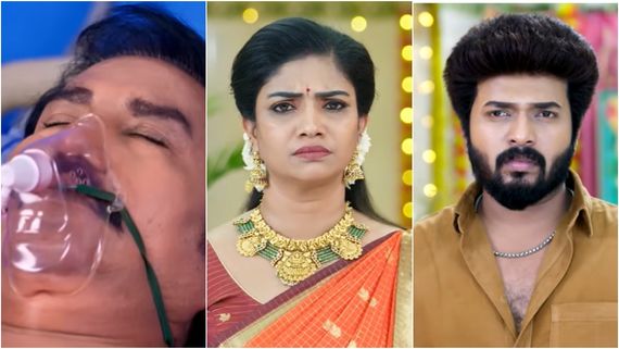  உயிருக்கு போராடும் ராஜராஜன்.. பழியை கார்த்திக் மேல் போட புது பிளான்.. மாட்டிக்கொள்வாரா சந்திரகலா? 