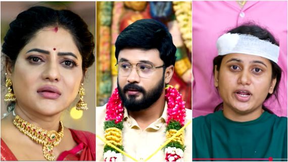 ஆபாச போட்டோ காட்டி மிரட்டினான்.. தாலி கட்டும் நேரத்தில் மருதுவின் லீலைகளை அம்பலப்படுத்திய பிரியா! 