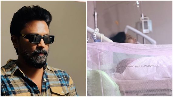 48 வயதில் தந்தையானார் நடிகர் கிருஷ்ணா.. குவியும் வாழ்த்து!