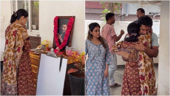 மகள் திருமணம் முடிந்த கையோடு ஓடோடி வந்த குஷ்பு.. துக்கம் தாங்காமல் கதறி அழுத சாந்தனு!