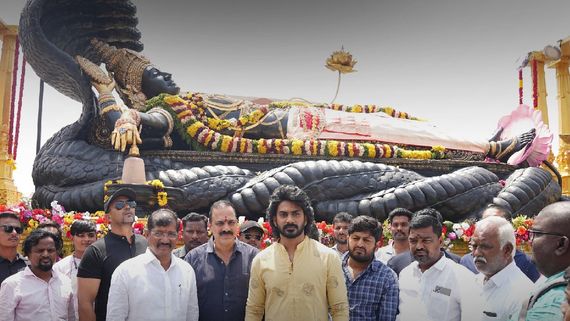 அனந்த பத்மநாப சுவாமி ரதயாத்திரை.. ‘நாகபந்தம்’  வேறலெவல் புரமோஷனை பாருங்க!