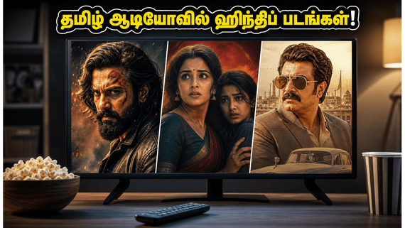 ஜூன் முதல் வாரத்தில் ஓடிடியில் வெளியாகும் அதிரடி ஹிந்திப் படங்கள்.. தமிழில் ரசிக்கத் தயாரா?