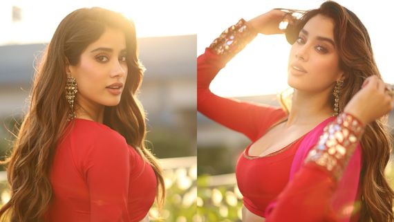 Janhvi Kapoor: காதலைச் சொன்ன ஜான்வி கபூர்.. நைட் டிரஸ்ஸுயே எழுதிட்டாங்களேப்பா.. இனி இதுதான் டிரெண்ட!
