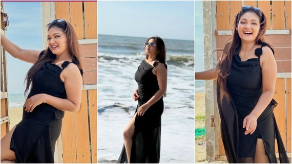 Summer Special: கல்யாணம் ஆனா என்ன? பீச்சில் காத்து வாங்கும் பிரியங்கா நல்காரி லேட்டஸ்ட் போட்டோஸ்!