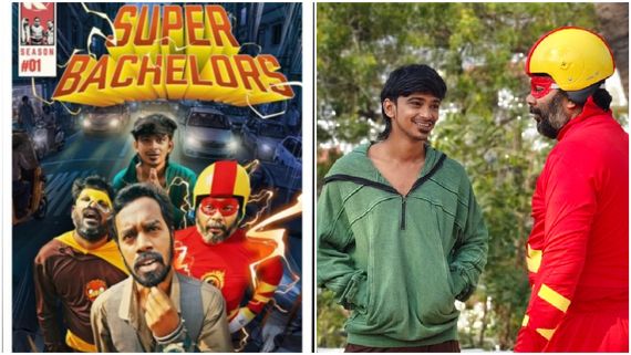சூப்பர் பவர் இருக்கா? ரீல்ஸ் ஆடியன்ஸைக் குறிவைத்த 'சூப்பர் பேச்சுலர்ஸ்' மினி சீரிஸ் விமர்சனம்!