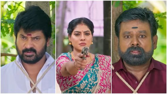 இவங்களை உயிரோடு விடக்கூடாது.. சிவனாண்டியை சுட்டுத்தள்ள துப்பாக்கியை தூக்கிய சாமுண்டீஸ்வரி!