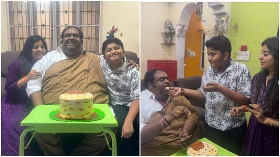 உருவக்கேலிகளை வென்ற காதல்.. ரவீந்தருக்கு 'அம்மு' என செல்லப் பெயரிட்டு வாழ்த்திய மஹாலக்ஷ்மி!