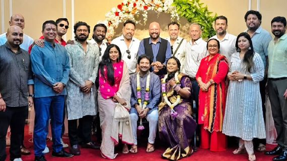 படையப்பா படத்தில் நடிக்கத் தொடங்கிய அரவிந்த் ஆகாஷ்.. 50 வயதில் திருமணத்தை முடித்தார்!