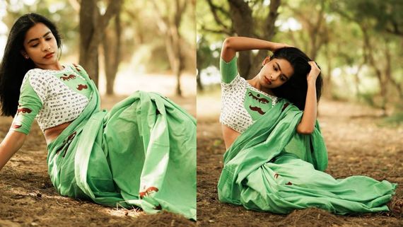 பாரதி கண்ட புதுமை பெண் இதுவல்ல.. மகா கவியை மட்டப்படுத்துகிறாரா பலூன் அக்கா அரோரா?