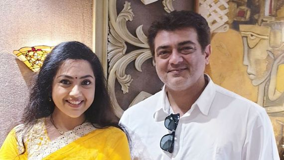என்னோட ஆள் அஜித்தான்.. கண்ணழகி மீனா ஓபன் டாக்.. ஏகே மீது இவ்வளவு ஈர்ப்பா?