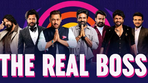 விஜய் சேதுபதி முதல் சல்மான் கான் வரை கோட் போட நேரம் வந்துடுச்சு.. 6 மொழிகளில் ஒரே நேரத்தில் பிக் பாஸ்!