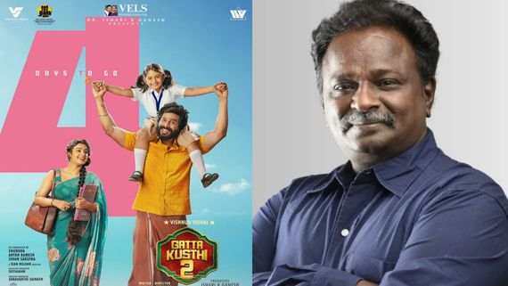 Gatta Kusthi 2 Blue Sattai Maran Review - கட்டா குஸ்தி 2 ப்ளூ சட்டை மாறன் விமர்சனம்.. செம போங்க 