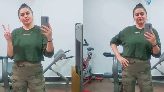 Namitha Gym Video: சுயக்கட்டுப்பாடு ரொம்ப முக்கியம்.. ஜிம் வீடியோவை இறக்கி தத்துவமா கொட்டும் நமிதா