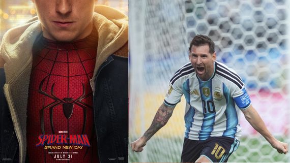Spider-Man படத்தில் மெஸ்ஸி?..  ஒரு டயலாக்கிற்கு ரூ.28.6 கோடி சம்பளமா? அடேங்கப்பா தலையே சுத்துதே!