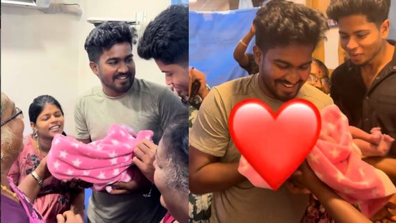 நம்ம லுங்கி பாய்ஸ் ராஜ் பிரியனுக்கு பெண் குழந்தை பிறந்தது.. உற்சாகத்தில் குடும்பத்தினர்