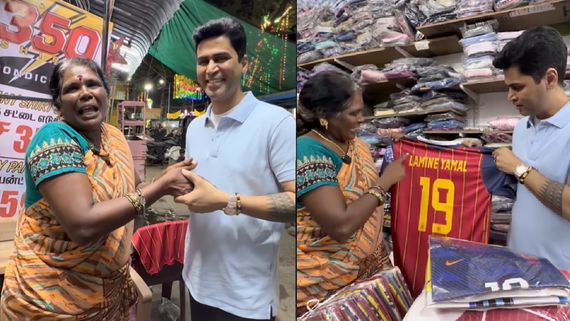 செல்வி அம்மாள் காலில் விழுந்த பாடகர் கிரிஷ்..  ரொம்பவும் எமோஷனல் ஆகிட்டாங்களேப்பா! 