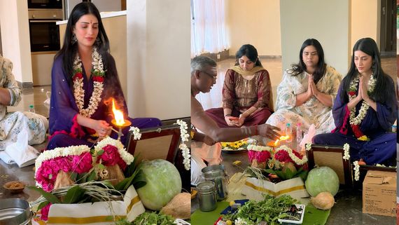 Shruti Haasan: சொந்த உழைப்பில் புது வீடு வாங்கிய ஸ்ருதி ஹாசன்.. கமல்ஹாசனே வரலயானு கேட்கும் ரசிகர்கள்