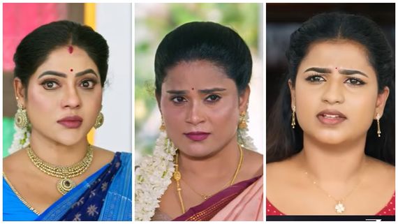 துபாய் ஆசையை வச்சே தூக்கிய கார்த்தி.. பஞ்சாயத்தில் பல்பு வாங்கிய வில்லி.. கார்த்திகை தீபம்!