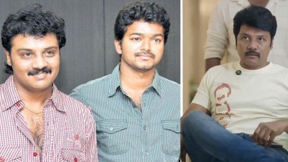 சி.எம் விஜய் ஃப்ரெண்ட்னா சும்மாவா?.. முடி வெட்டும்போது கூட கால் மேல் கால்.. சிக்கினார் சஞ்சீவ் 