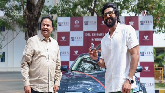 கட்டா குஸ்தி 2 வெற்றி.. ஹீரோவுக்கு கார்.. இயக்குநருக்கு 10 சவரன் செயின்.. அள்ளி தந்த ஐசரி கணேஷ் 