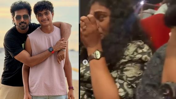 விஜய் படம் பார்த்து குடும்பத்துடன் அழுத தம்பி விக்ராந்த்.. மகன் இவ்ளோ பெருசா வளர்ந்துட்டாரே!