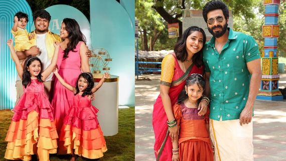கட்டா குஸ்தி 2 குட்டிப்பாப்பா ஸாராவோட குடும்பத்தை பார்த்திருக்கீங்களா.. 7 வயசுலயே இவ்ளோ சம்பளமா?