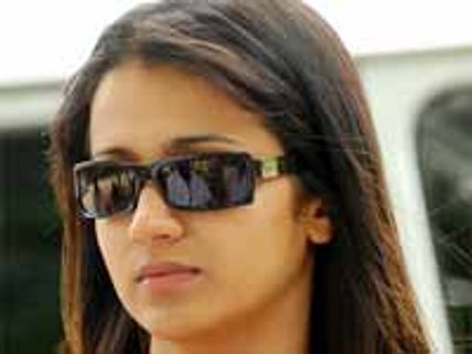 త్రిష అంతలా త్రాగుతుందా!?