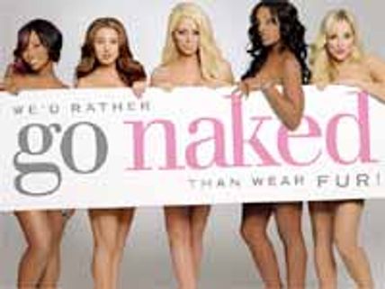 జంతువుల సంరక్షణ కోసం నగ్నంగా నిలబడిన సెలబ్రిటీలు..!!