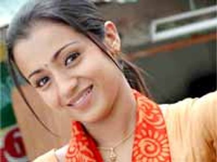 అతనితో ప్రేమ తెరవరకే...త్రిష ఖండన