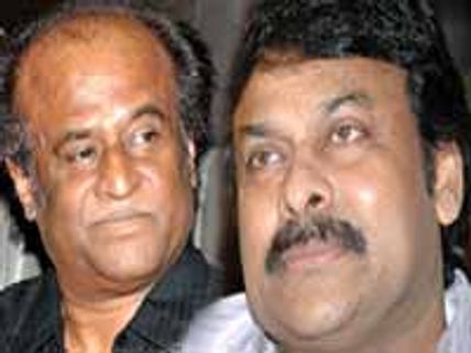 చిరంజీవి పై రాజకీయ వ్యంగ్యాస్త్రాలు విసిరిన రజనీకాంత్!