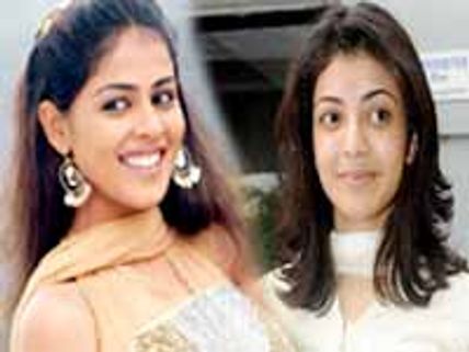 ఒకే సినిమాలో జెనీలియా, కాజల్, కలర్స్ స్వాతి  