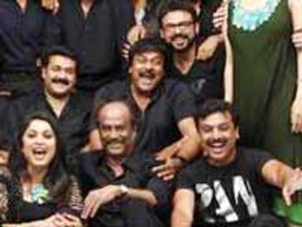 చెన్నైలో రజనీకాంత్, చిరంజీవి, వెంకటేష్ కలిసి...