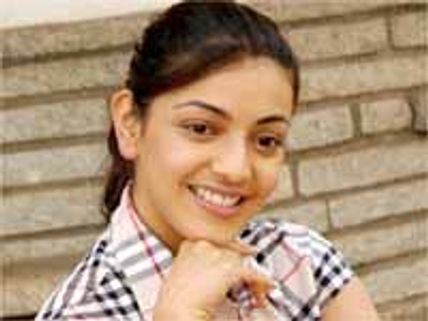 ఆ హీరోకి నా కళ్ళంటే చాలా ఇష్టం...కాజల్