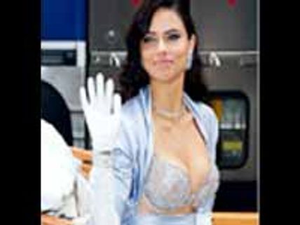 రెండు మిలియన్ డాలర్లు ఖరీదు గల బ్రాని ధరించిన మోడల్...